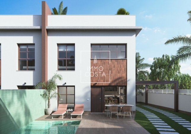 Townhouse - New Build - Pilar de La Horadada - Pilar De La Horadada