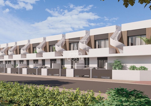 Townhouse - New Build - Pilar de La Horadada - pueblo