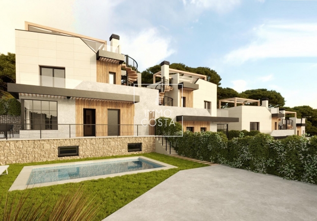 Townhouse - New Build - Polop - PAU1