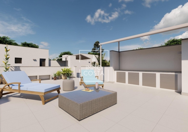 Townhouse - New Build - Torre Pacheco - NB-44847