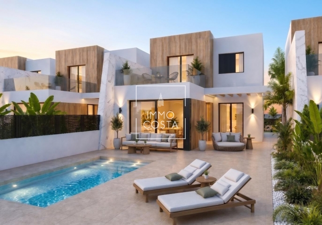 Townhouse - New Build - Torre Pacheco - Torre Pacheco