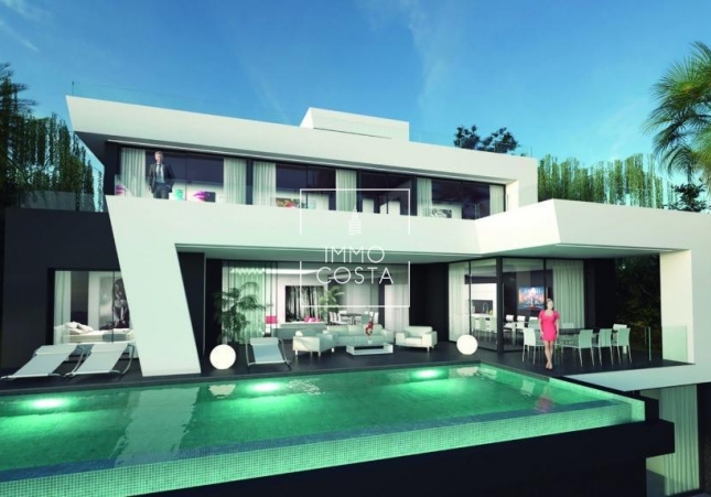 Villa - Neubau - Benalmádena - 28285