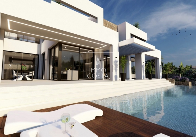 Villa - Neubau - Benissa - NB-85928