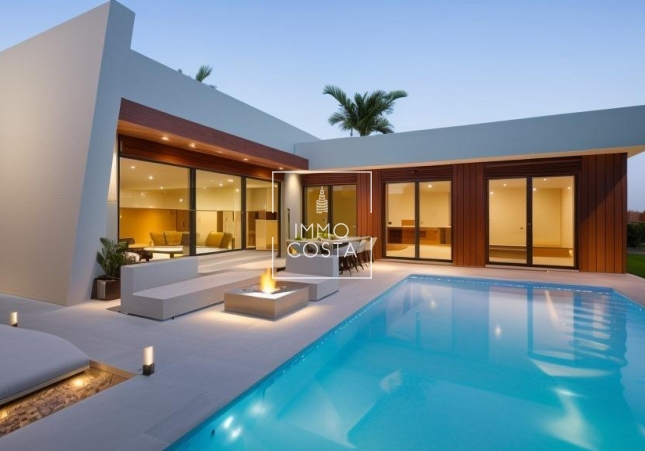 Villa - Neubau - Calasparra - NB-50290