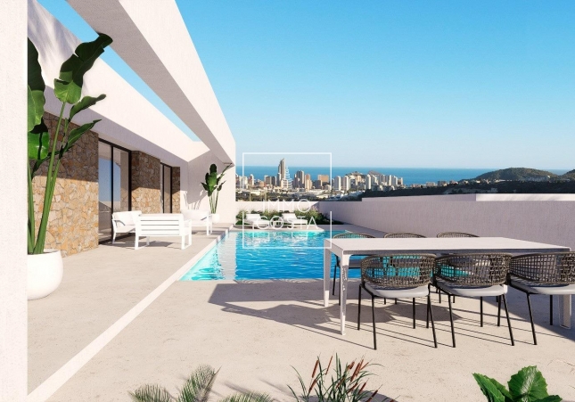 Villa - Neubau - Finestrat - Balcón De Finestrat