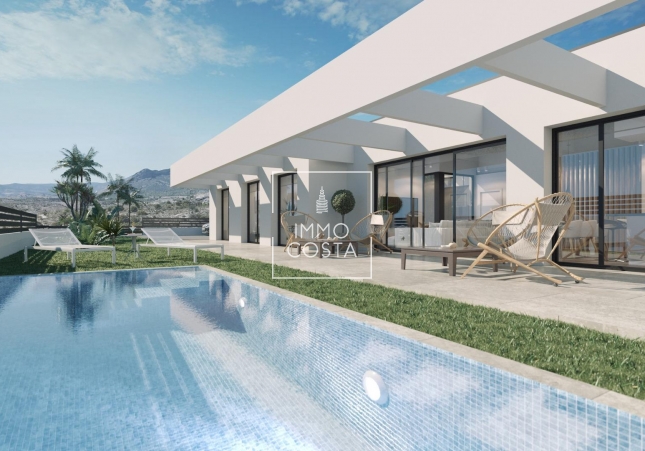 Villa - Neubau - Finestrat - Finestrat