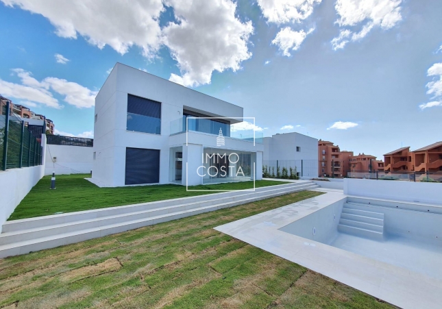 Villa - Neubau - Manilva - Costa Del Sol-48503