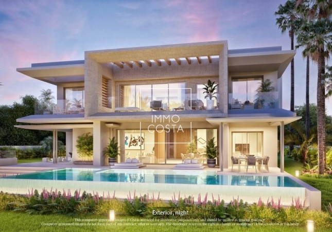 Villa - Neubau - Ojen - 20661