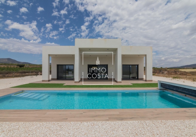 Villa - Neubau - Pinoso - NB-22514