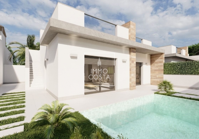 Villa - Neubau - Torre Pacheco - NB-86368