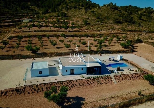 Villa - New Build - Abanilla - Cañada de la Leña