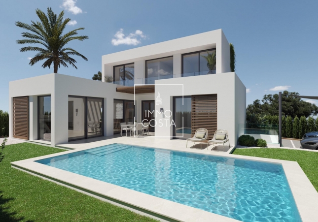 Villa - New Build - Alfas del Pi - Escandinavia