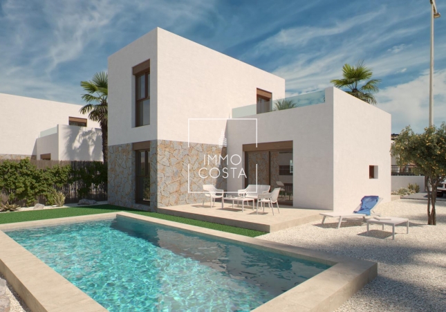 Villa - New Build - Algorfa - La Finca Golf