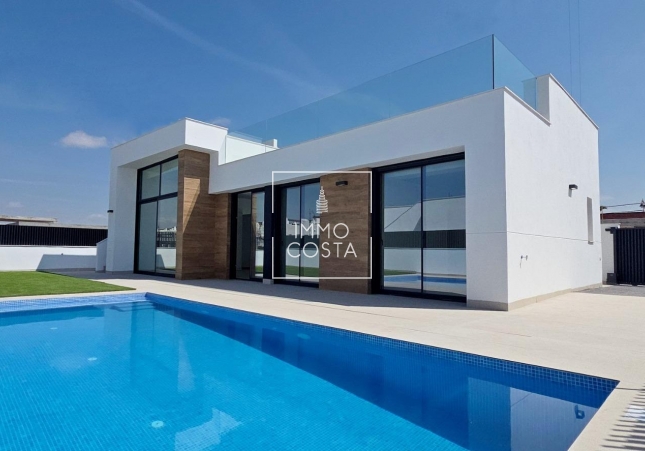 Villa - New Build - Alhama De Murcia - Alhama De Murcia