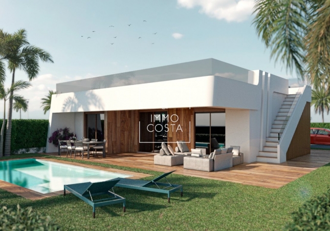 Villa - New Build - Alhama De Murcia - Condado De Alhama Golf Resort