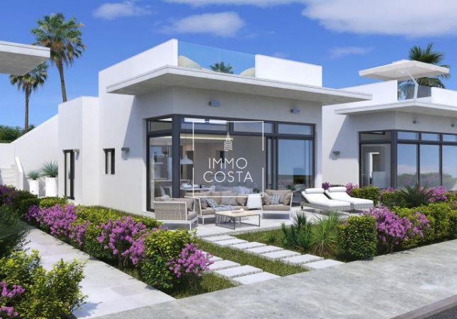 Villa - New Build - Alhama De Murcia - Condado De Alhama Golf Resort