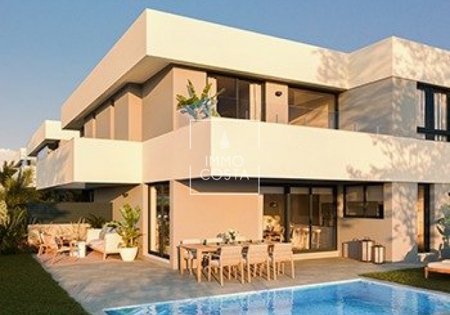 Villa - New Build - Alicante - Playa San Juan