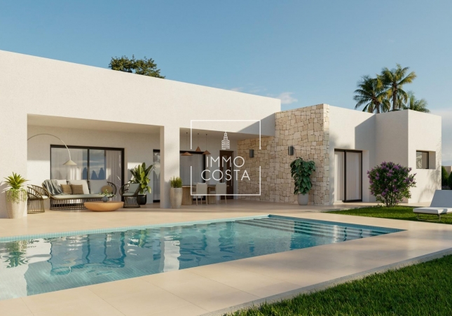Villa - New Build - Aspe - Aspe