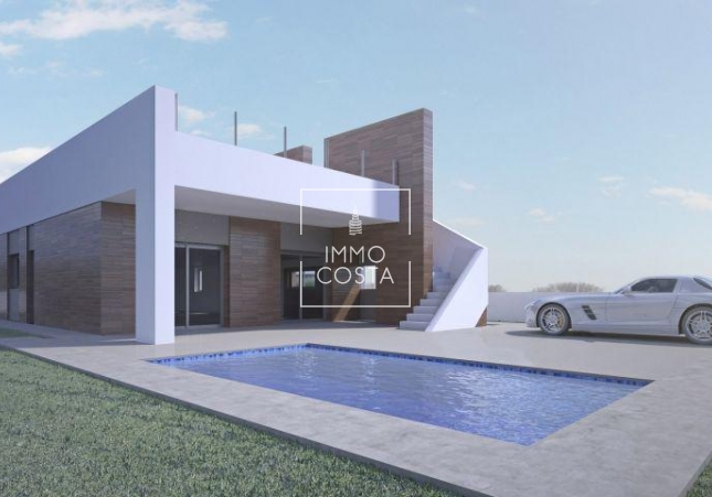 Villa - New Build - Aspe - Aspe