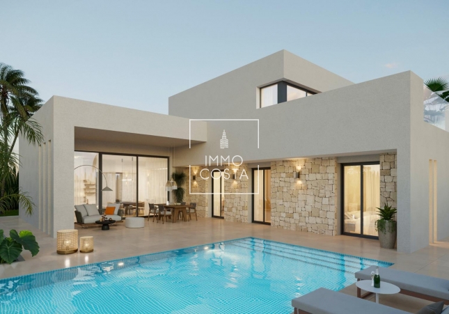 Villa - New Build - Aspe - Poligono 19