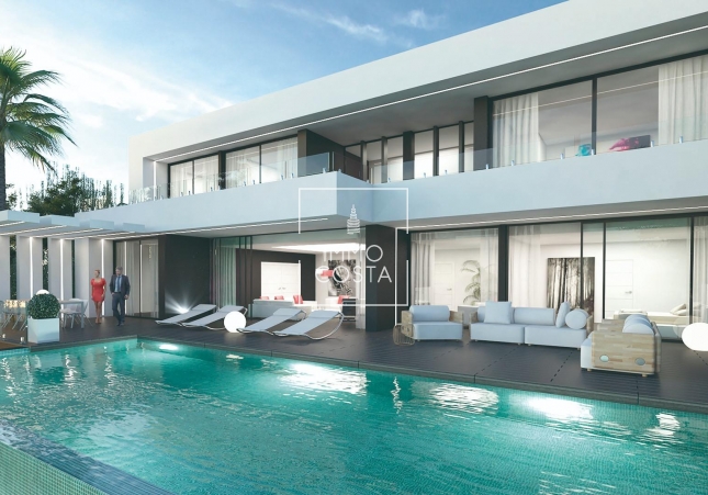 Villa - New Build - Benalmádena - Torremuelle