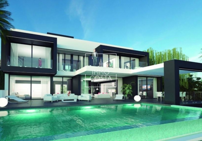 Villa - New Build - Benalmdena - Torremuelle