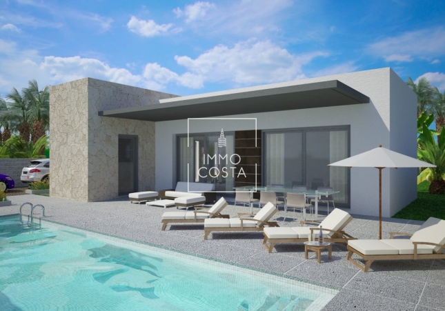 Villa - New Build - Benijofar - Polideportivo