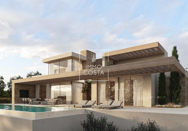 Villa - New Build - Benissa - Benissa
