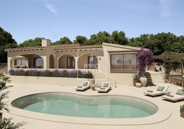 Villa - New Build - Benissa - Benissa