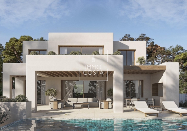 Villa - New Build - Benissa - Benissa