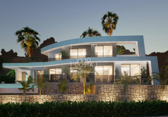 Villa - New Build - Benissa - Benissa