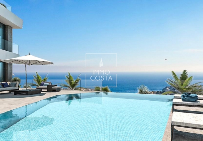 Villa - New Build - Calpe - Calpe