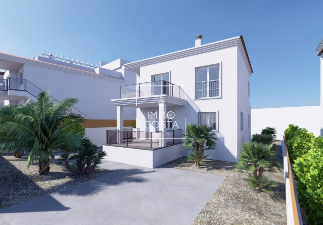 Villa - New Build - Castalla - NB-70577