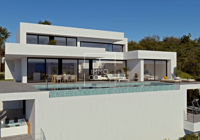 Villa - New Build - Cumbre del Sol - Cumbre del Sol