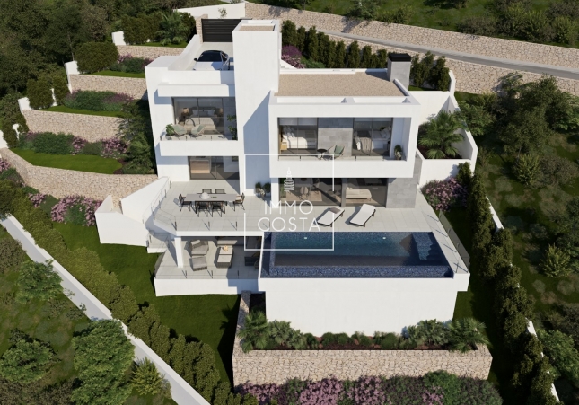 Villa - New Build - Cumbre del Sol - Cumbre del Sol