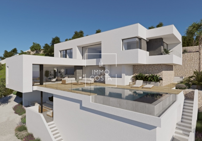 Villa - New Build - Cumbre del Sol - Cumbre del Sol