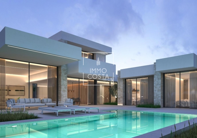 Villa - New Build - Denia - Sant Joan