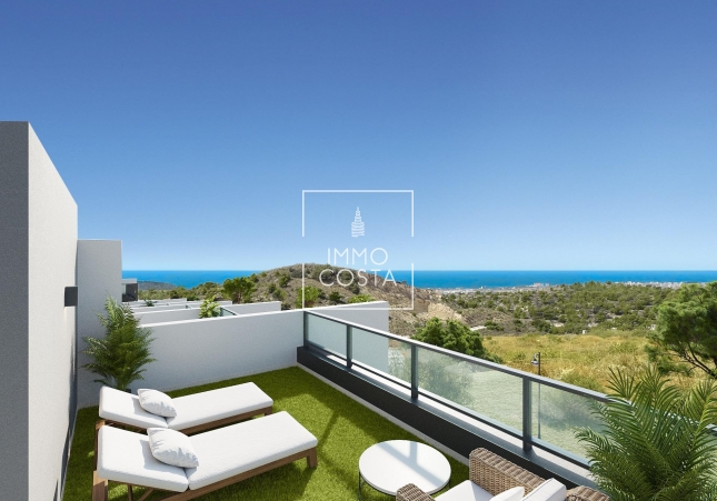 Villa - New Build - Finestrat - Balcón De Finestrat