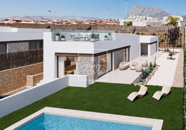 Villa - New Build - Finestrat - Finestrat