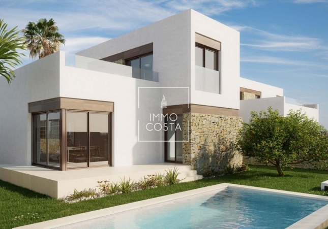 Villa - New Build - Finestrat - Finestrat