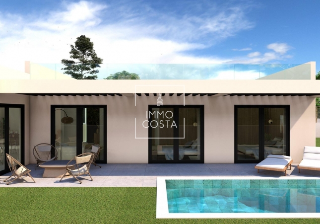 Villa - New Build - Finestrat - Finestrat