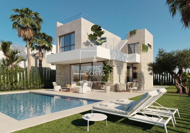 Villa - New Build - Finestrat - Finestrat