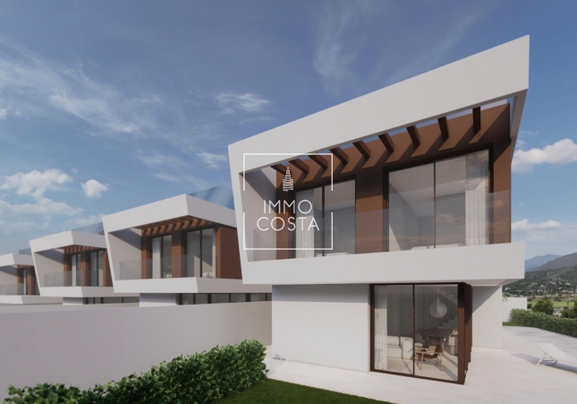 Villa - New Build - Finestrat - Golf Piug Campana