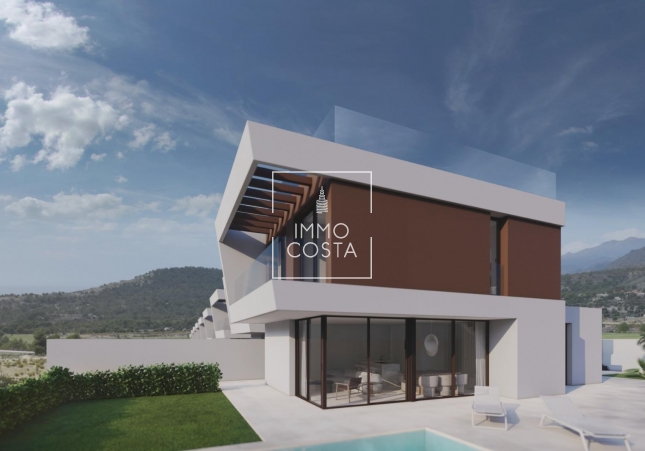 Villa - New Build - Finestrat - Golf Piug Campana