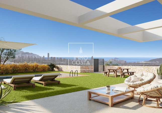Villa - New Build - Finestrat - NB-69583