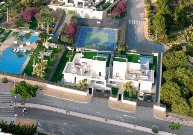 Villa - New Build - Finestrat - Seascape