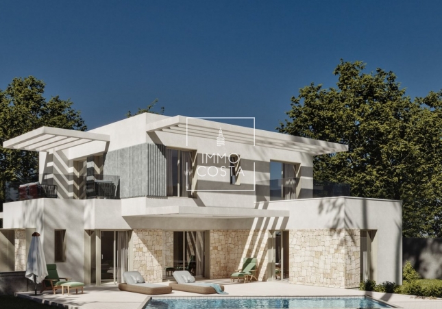 Villa - New Build - Finestrat - Sierra Cortina