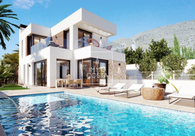 Villa - New Build - Finestrat - Sierra Cortina