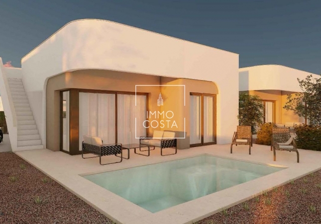 Villa - New Build - Fuente Álamo - Fuente Álamo