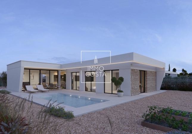 Villa - New Build - Fuente Álamo - Fuente Álamo